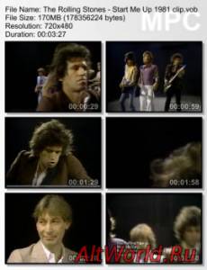 Скачать The Rolling Stones - Start Me Up (1981)