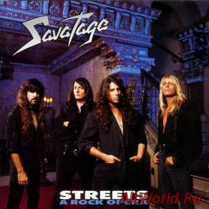 Скачать Savatage - Streets: A Rock Opera (1991)