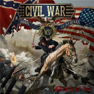 Скачать Civil War - Gods And Generals [Limited Edition] (2015)