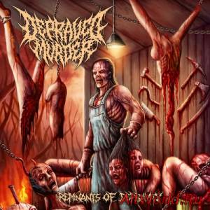 Скачать Depraved Murder - Remnants Of Depravity (2015)