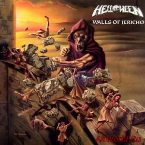 Скачать Helloween - Walls Of Jericho (1985) Mp3+Lossless