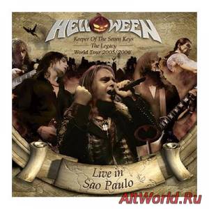 Скачать Helloween - Keeper Of The Seven Keys: The Legacy World Tour - Live In Sao Paulo (2007)