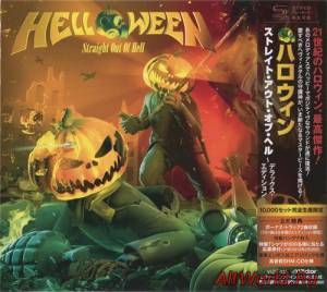 Скачать Helloween - Straight Out Of Hell (2013) (Japanese First-Pressed) Lossless+Mp3