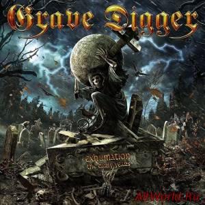 Скачать Grave Digger - Exhumation - The Early Years (2015)