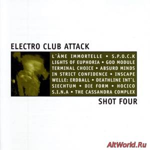 Скачать VA - Electro Club Attack - Shot Four (2001)