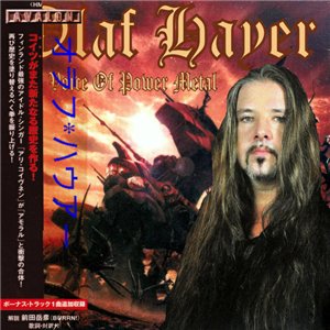 Скачать бесплатно Olaf Hayer - Voice of Power Metal (2013)