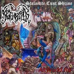 Скачать Krotchripper - Stalactite Cunt Shrine (2015)