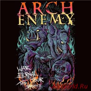 Скачать Arch Enemy - War Eternal Tour: Tokyo Sacrifice [DVD-Audio] (2016)