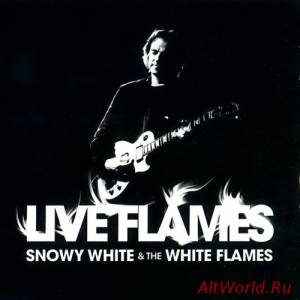 Скачать Snowy White & The White Flames - Live Flames (2007)