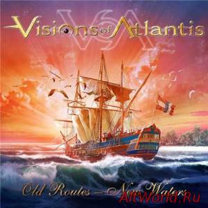 Скачать Visions Of Atlantis - Old Routes - New Waters [EP] (2016)