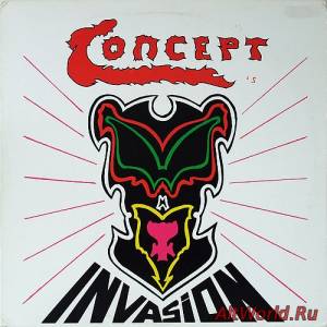 Скачать Concept - Invasion 1979 (Reissue 2008)