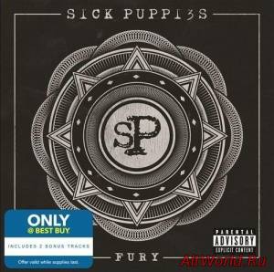 Скачать Sick Puppies - Fury [Best Buy Edition] (2016)