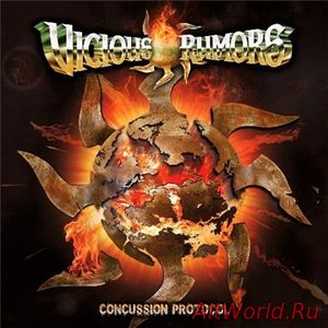 Скачать Vicious Rumors - Concussion Protocol (2016)