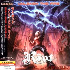 Скачать Riot - Unleash The Fire (Japanese Edition) 2014