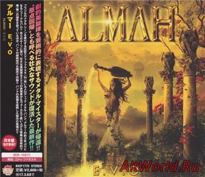 Скачать Almah - E.V.O [Japanese Edition] (2016)