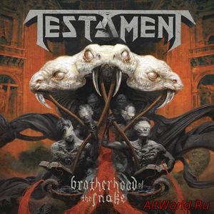 Скачать Testament - Brotherhood Of The Snake (2016)