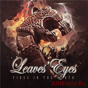 Скачать Leaves' Eyes - Fires in the North [EP] (2016)