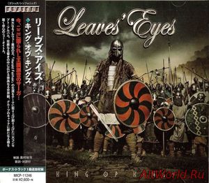 Скачать Leaves' Eyes - King Of Kings [Japanese Edition] (2015) (MP3+Lossless)