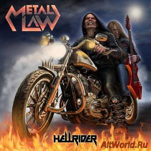 Скачать Metal Law - Hellrider (2016)