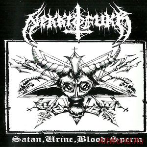 Скачать Nekkrofukk - Satan, Urine, Blood, Sperm (2013) EP