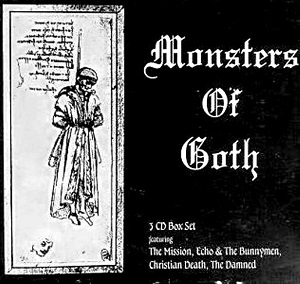 Скачать бесплатно VA - Monsters Of Goth (1997)