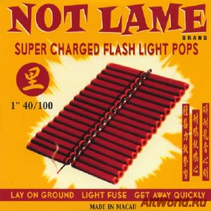 Скачать VA - Not Lame-Super Charged Flash Light Pops (2004)