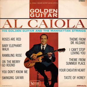 Скачать Al Caiola - Golden Guitar (1962)