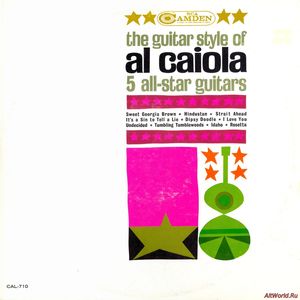 Скачать Al Caiola - The Guitar Style Of Al Caiola (1962)