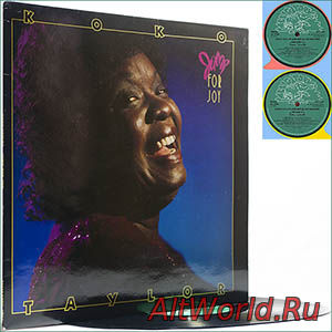 Скачать Koko Taylor - Jump For Joy (1990) (Vinyl)