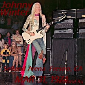 Скачать Johnny Winter - Selland Arena (Fresno, CA) MAR 31, 1974 (LIVE)