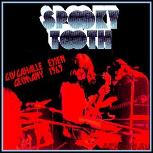 Скачать Spooky Tooth - Grugahalle Essen Germany 1969 (Bootleg)