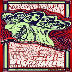 Скачать Jefferson Airplane - Fillmore West, San Francisco, CA 1967 (Bootleg)