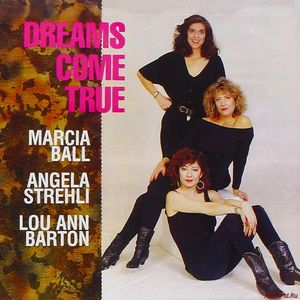 Скачать Marcia Ball, Angela Strehli, and Lou Ann Barton - Dreams Come True (1990)