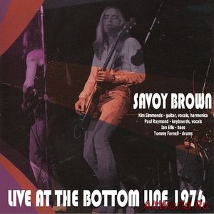 Скачать Savoy Brown - Live At The Bottom Line (1976)