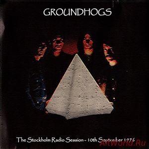 Скачать Groundhogs - The Stockholm Radio Session (1976)