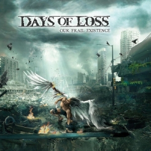 Скачать бесплатно Days Of Loss - Our Frail Existence (2014)