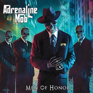 Скачать бесплатно Adrenaline Mob - Men Of Honor (2014)