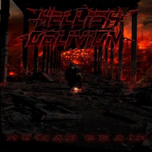 Скачать бесплатно Hellish Oblivion - Human Grain (EP) (2014)