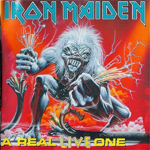 Скачать бесплатно Iron Maiden - A Real Live One (1993) Lossless