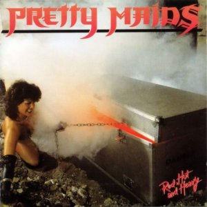 Скачать бесплатно Pretty Maids - Red, Hot And Heavy (1984) Mp3 + Lossless