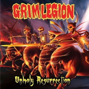 Скачать бесплатно Grim Legion - Unholy Resurrection (2014)