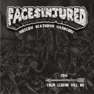 Скачать бесплатно Faces Injured - Your legend will die (2014)