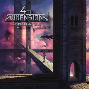 Скачать бесплатно 4th Dimension - Dispelling The Veil Of Illusions (2014)