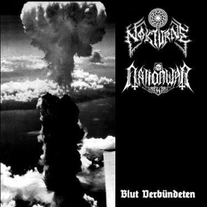 Скачать бесплатно Nokturne & Nation War - Blut Verbündeten [split] (2013)