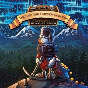 Скачать Tuomas Holopainen - The Life And Times Of Scrooge [2CD Limited Edition] (2014)