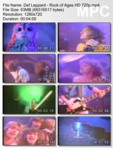 Скачать Def Leppard - Rock of Ages (1983)