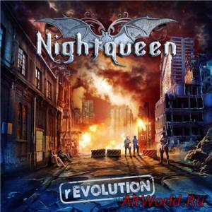 Скачать Nightqueen - Revolution (2014)