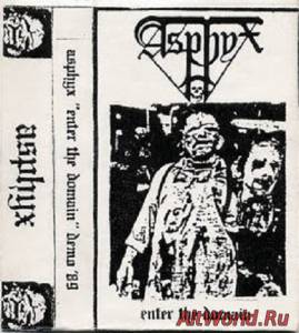 Скачать Asphyx - Enter The Domain (Demo) (1988)