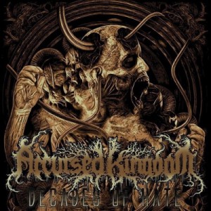 Скачать бесплатно Accursed Kingdom - Decades Of Hate [EP] (2013)