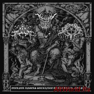 Скачать Black Angel & Septic Moon & Eternal Sacrifice - Eternal Angels Sacrifice At The Black Moon [split] (2012)